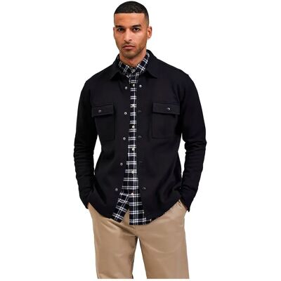 Selected Chemise Surchemise Jackie Black 3XL - Publicité Selected Chemise Surchemise Jackie Black 3XL - Publicité