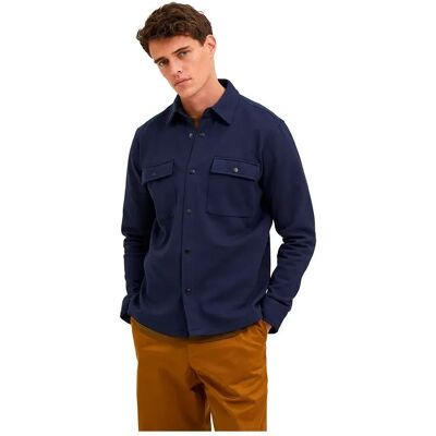 Selected Chemise Surchemise Jackie Navy Blazer L - Publicité Selected Chemise Surchemise Jackie Navy Blazer L - Publicité