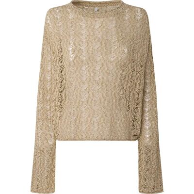Pepe Jeans Pull Francesca Stone XL - Publicité Pepe Jeans Pull Francesca Stone XL - Publicité