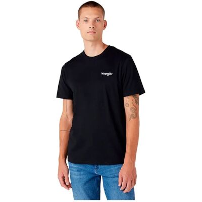 Wrangler T-shirt à Manches Courtes Sign Off Regular 2 Unités True Navy 3XL - Publicité Wrangler T-shirt à Manches Courtes Sign Off Regular 2 Unités True Navy 3XL - Publicité