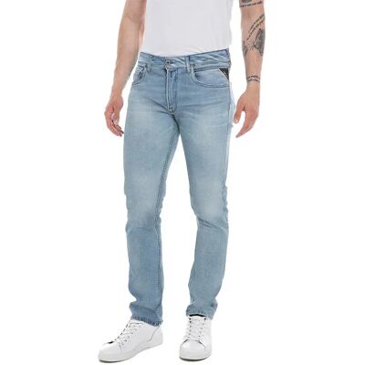 Replay Jean Ma972z.000.261c42 Light Blue 34 - Publicité Replay Jean Ma972z.000.261c42 Light Blue 34 - Publicité