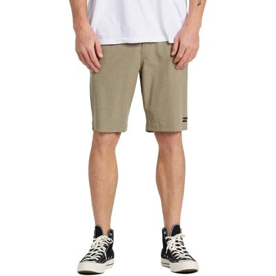 Billabong Short Crossfire Mid Khaki 31 Homme - Publicité Billabong Short Crossfire Mid Khaki 31 Homme - Publicité