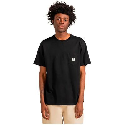 Element T-shirt à Manches Courtes Basic Pkt Lbl Flint Black XL Homme - Publicité Element T-shirt à Manches Courtes Basic Pkt Lbl Flint Black XL Homme - Publicité