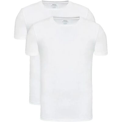 Ralph Lauren T-shirt à Manches Courtes 714835960 2 Unités Black L Homme - Publicité Ralph Lauren T-shirt à Manches Courtes 714835960 2 Unités Black L Homme - Publicité
