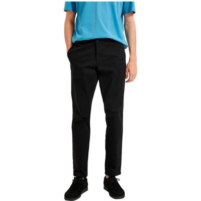 Selected Pantalon Chino New Miles Slim Fit Black 29 Homme - Publicité Selected Pantalon Chino New Miles Slim Fit Black 29 Homme - Publicité