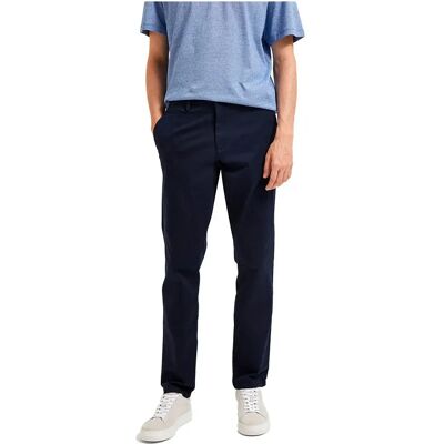 Selected Pantalon Chino New Miles Slim Fit Dark Sapphire 34 Homme - Publicité Selected Pantalon Chino New Miles Slim Fit Dark Sapphire 34 Homme - Publicité