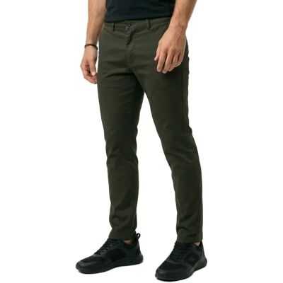 Selected Pantalon Chino New Miles Slim Fit Forest Night 29 Homme - Publicité Selected Pantalon Chino New Miles Slim Fit Forest Night 29 Homme - Publicité