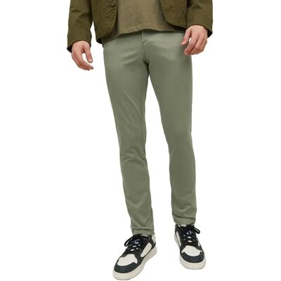 Jack & Jones Pantalon Marco Bowie Sa Navy Blazer Slim Deep Lichen Green 36 Homme - Publicité Jack & Jones Pantalon Marco Bowie Sa Navy Blazer Slim Deep Lichen Green 36 Homme - Publicité