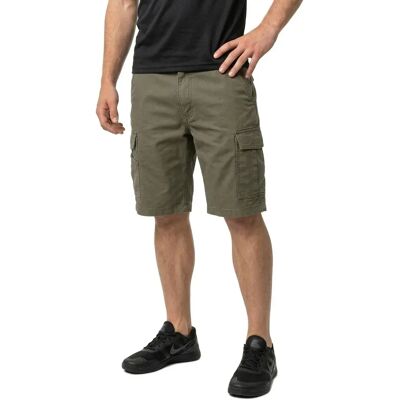 Carhartt Short Cargo Rigby Rugged Tarmac 33 Homme - Publicité Carhartt Short Cargo Rigby Rugged Tarmac 33 Homme - Publicité