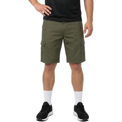 Carhartt Short Cargo Ripstop Relaxed Fit Basil 36 - Publicité Carhartt Short Cargo Ripstop Relaxed Fit Basil 36 - Publicité