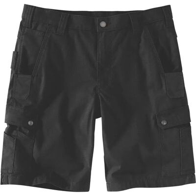 Carhartt Short Cargo Ripstop Relaxed Fit Black 33 Homme - Publicité Carhartt Short Cargo Ripstop Relaxed Fit Black 33 Homme - Publicité