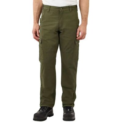 Carhartt Pantalon Cargo Rugged Flex Fleece Lined Relaxed Fit Basil 32 Homme - Publicité Carhartt Pantalon Cargo Rugged Flex Fleece Lined Relaxed Fit Basil 32 Homme - Publicité
