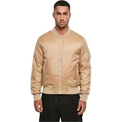 Build Your Brand Veste Bomber Union Beige XS Homme - Publicité Build Your Brand Veste Bomber Union Beige XS Homme - Publicité
