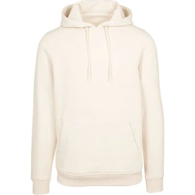 Sweat à capuche lourd - Build Your Brand 4XL Beige - Publicité Sweat à capuche lourd - Build Your Brand 4XL Beige - Publicité