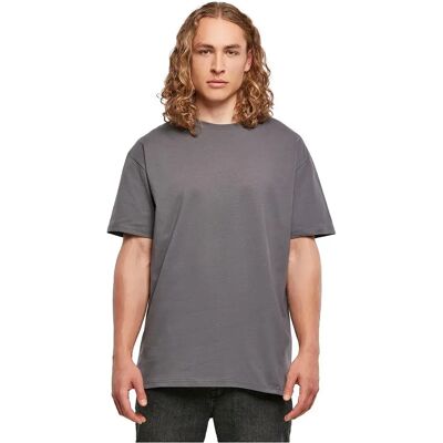 Build Your Brand T-shirt à Manches Courtes By102 Dark Grey S - Publicité Build Your Brand T-shirt à Manches Courtes By102 Dark Grey S - Publicité