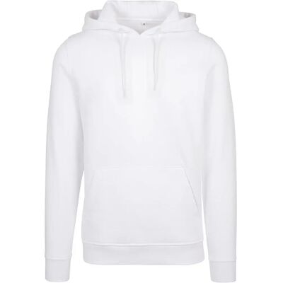 Build Your Brand Sweat à Capuche Bio Blanc - Sweats & sweatshirts - Publicité Build Your Brand Sweat à Capuche Bio Blanc - Sweats & sweatshirts - Publicité