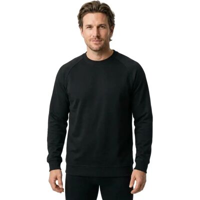 Build Your Brand Sweat-shirt Raglan Sweat Black M Homme - Publicité Build Your Brand Sweat-shirt Raglan Sweat Black M Homme - Publicité