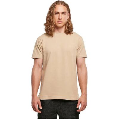 Build Your Brand T-shirt à Manches Courtes By004 Basic union ,Beige XS - Publicité Build Your Brand T-shirt à Manches Courtes By004 Basic union ,Beige XS - Publicité