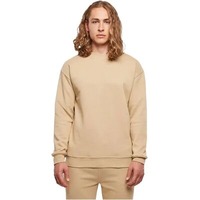 Build Your Brand Sweat-shirt Sweat Union Beige 4XL Homme - Publicité Build Your Brand Sweat-shirt Sweat Union Beige 4XL Homme - Publicité