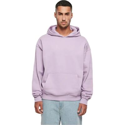 Build Your Brand Sweat à Capuche Ultra Heavy Cotton Box Lilac 4XL Homme - Publicité Build Your Brand Sweat à Capuche Ultra Heavy Cotton Box Lilac 4XL Homme - Publicité