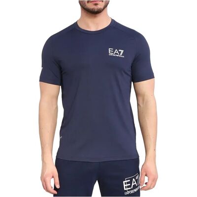 Giorgio Armani Ea7 Emporio Armani T-shirt à Manches Courtes 8npt22-pjemz Navy Blue 3XL Homme - Publicité Giorgio Armani Ea7 Emporio Armani T-shirt à Manches Courtes 8npt22-pjemz Navy Blue 3XL Homme - Publicité