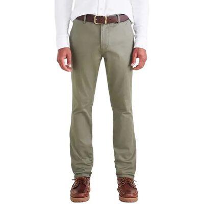 Pantalon Dockers Skinny Kaki - Style Chino Décontracté - Publicité Pantalon Dockers Skinny Kaki - Style Chino Décontracté - Publicité