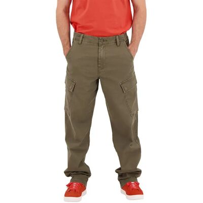 Levi´s ® Pantalon Cargo Xx Taper Olive Night S Twll 31 Homme - Publicité Levi´s ® Pantalon Cargo Xx Taper Olive Night S Twll 31 Homme - Publicité