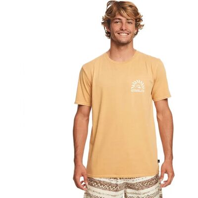 Quiksilver T-shirt à Manches Courtes Earthy Type Ss Mustard M Homme - Publicité Quiksilver T-shirt à Manches Courtes Earthy Type Ss Mustard M Homme - Publicité