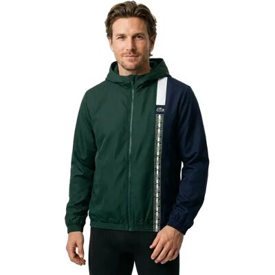 Lacoste Veste Bh1041-00 Sinople / Navy White M-L - Publicité Lacoste Veste Bh1041-00 Sinople / Navy White M-L - Publicité