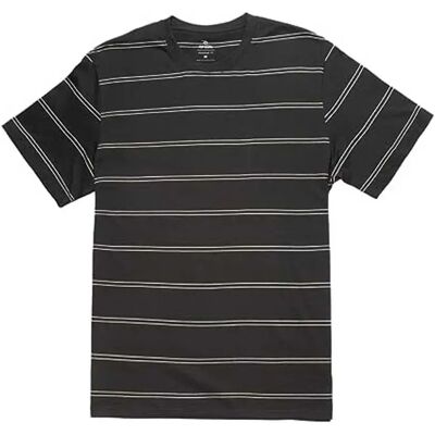 Rip Curl T-shirt à Manches Courtes Plain Stripe Washed Black M Homme - Publicité Rip Curl T-shirt à Manches Courtes Plain Stripe Washed Black M Homme - Publicité