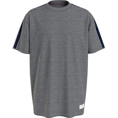 Tommy Hilfiger T-shirt De Pyjama à Manches Courtes Established Dark Grey Ht M - Publicité Tommy Hilfiger T-shirt De Pyjama à Manches Courtes Established Dark Grey Ht M - Publicité