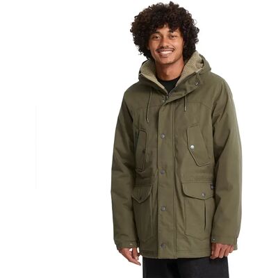 Volcom Parka Starget 5k Military S Homme - Publicité Volcom Parka Starget 5k Military S Homme - Publicité