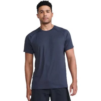 2xu T-shirt à Manches Courtes Motion India Ink / Black S Homme - Publicité 2xu T-shirt à Manches Courtes Motion India Ink / Black S Homme - Publicité