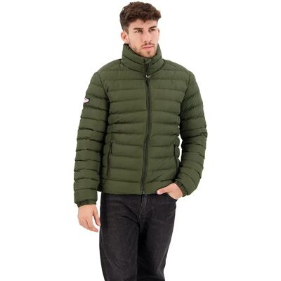 Superdry Veste Matelassée Fuji Print Dark Moss Green 2XL Homme - Publicité Superdry Veste Matelassée Fuji Print Dark Moss Green 2XL Homme - Publicité
