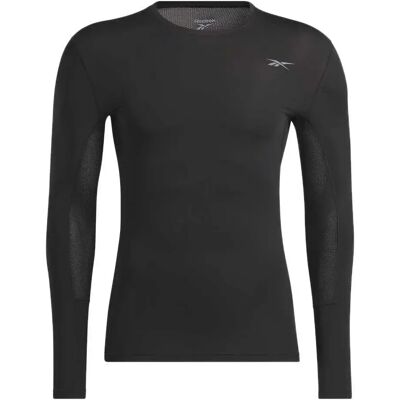 Reebok T-shirt à Manches Longues Comp Black M Homme - Publicité Reebok T-shirt à Manches Longues Comp Black M Homme - Publicité