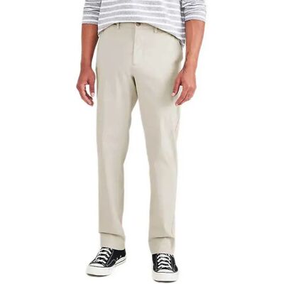 Dockers Pantalon Chino Smart 360 Flex Motion Slim Fit Sahara Khaki 31 Homme - Publicité Dockers Pantalon Chino Smart 360 Flex Motion Slim Fit Sahara Khaki 31 Homme - Publicité
