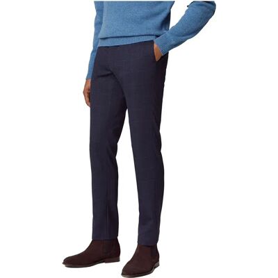 Hackett Pantalon Chino Hm212511 Navy 34 Homme - Publicité Hackett Pantalon Chino Hm212511 Navy 34 Homme - Publicité