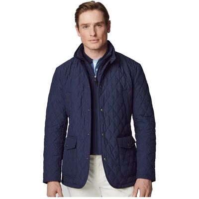 Hackett Veste Paddock Navy 3XL - Publicité Hackett Veste Paddock Navy 3XL - Publicité