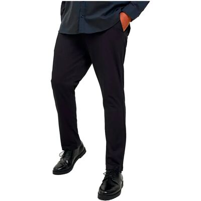 Jack & Jones Pantalon Chino Marco Joper Plus Size Black 44 - Publicité Jack & Jones Pantalon Chino Marco Joper Plus Size Black 44 - Publicité