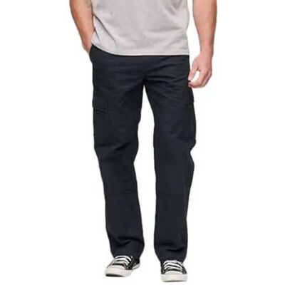 Superdry Pantalon Cargo Baggy Eclipse Navy 30 Homme - Publicité Superdry Pantalon Cargo Baggy Eclipse Navy 30 Homme - Publicité