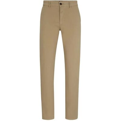 Boss Pantalon Chino 50510933 Slim Fit Orange Light / Pastel Brown 31 Homme - Publicité Boss Pantalon Chino 50510933 Slim Fit Orange Light / Pastel Brown 31 Homme - Publicité