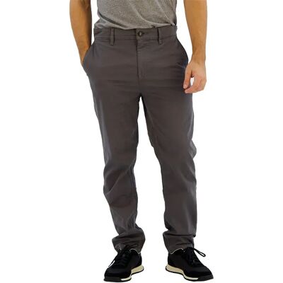 Boss Pantalon Chino 10242156 Tapered Fit Grey 33 - Publicité Boss Pantalon Chino 10242156 Tapered Fit Grey 33 - Publicité