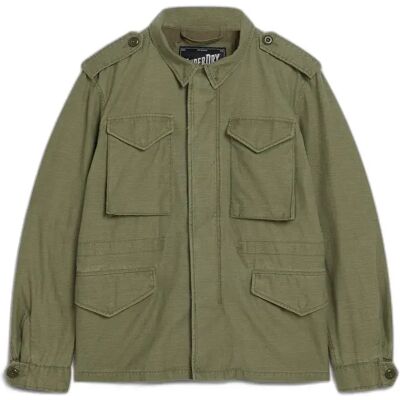 Superdry Veste Merchant Field Burnt Olive 2XL Homme - Publicité Superdry Veste Merchant Field Burnt Olive 2XL Homme - Publicité