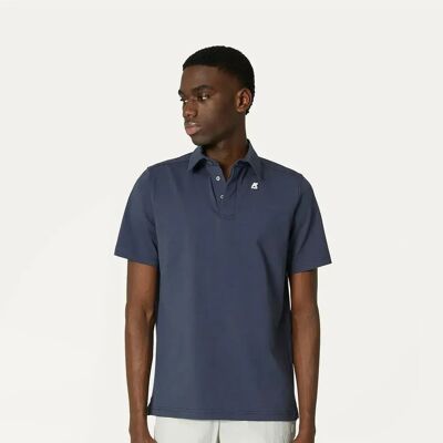 K-way Polo à Manches Courtes Vincelle Navy S Homme - Publicité K-way Polo à Manches Courtes Vincelle Navy S Homme - Publicité