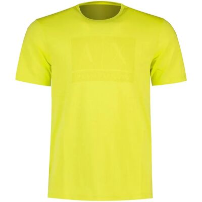 Giorgio Armani Exchange T-shirt à Manches Courtes 3dztce Yellow Plum L Homme - Publicité Giorgio Armani Exchange T-shirt à Manches Courtes 3dztce Yellow Plum L Homme - Publicité