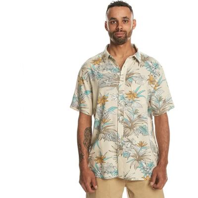 Quiksilver Chemise à Manches Courtes Lemnas Birch Lemnas M Homme - Publicité Quiksilver Chemise à Manches Courtes Lemnas Birch Lemnas M Homme - Publicité