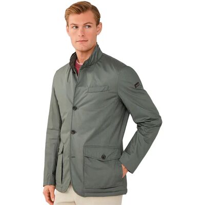 Hackett Veste Tech Blazer Khaki 3XL - Publicité Hackett Veste Tech Blazer Khaki 3XL - Publicité