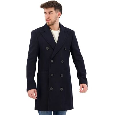 Superdry Manteau Merchant Town Navy M Homme - Publicité Superdry Manteau Merchant Town Navy M Homme - Publicité
