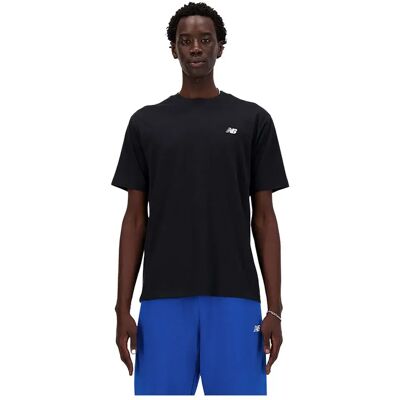 New Balance T-shirt à Manches Courtes Small Logo Black XL Homme - Publicité New Balance T-shirt à Manches Courtes Small Logo Black XL Homme - Publicité