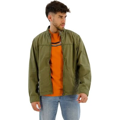 Superdry Veste Classic Harrington Dark Khaki XL Homme - Publicité Superdry Veste Classic Harrington Dark Khaki XL Homme - Publicité